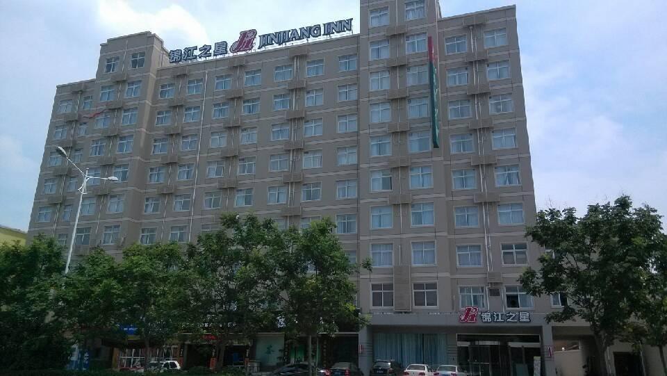 فندق جينجيانج إن زوكو باي طريق تشوانهوي ديستركت جوفرنمنت Zhoukou المظهر الخارجي الصورة